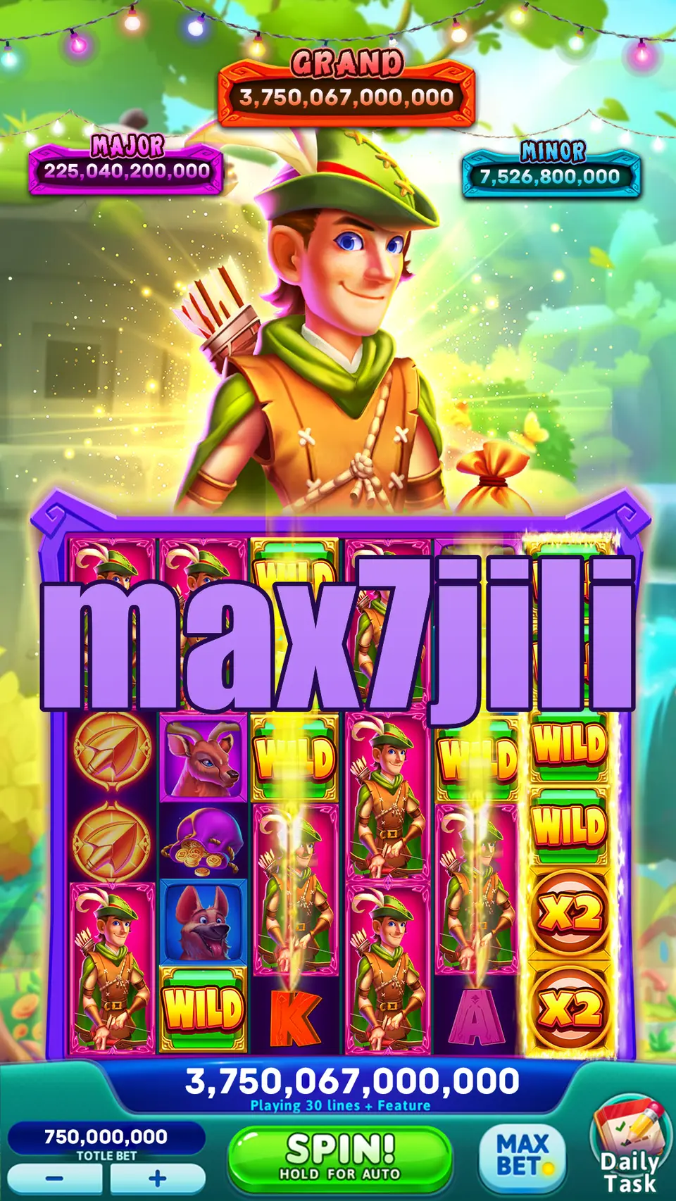 max7jili Mag-login