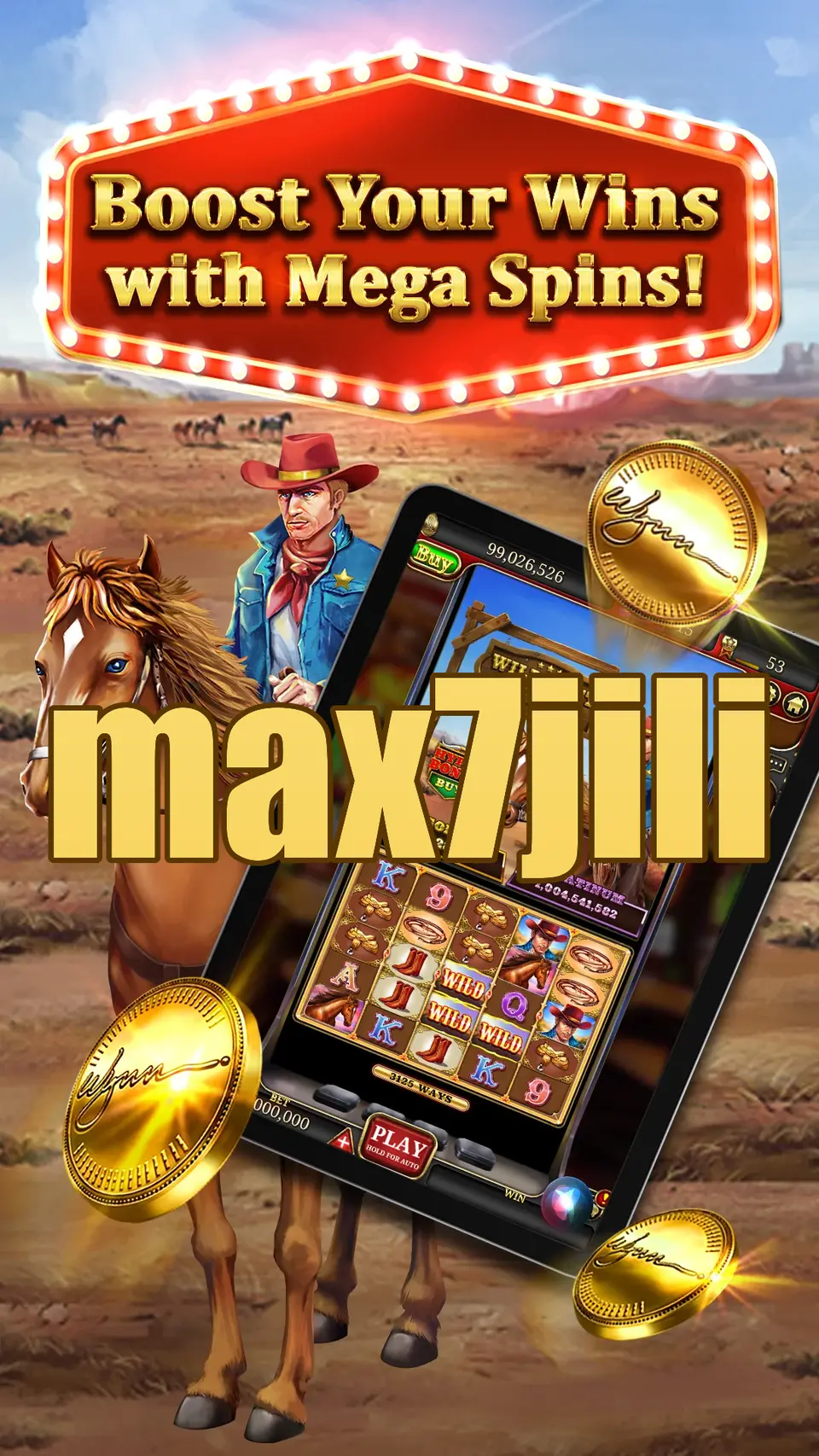 max7jili Mag-login