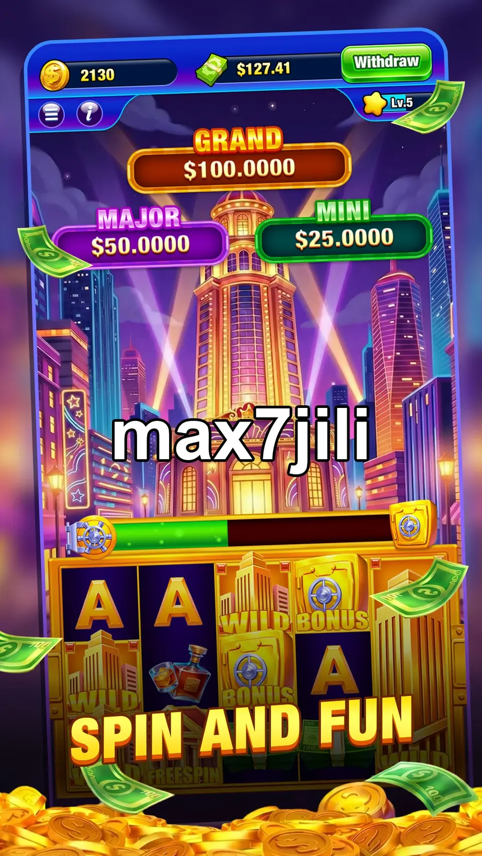 max7jili Mag-login